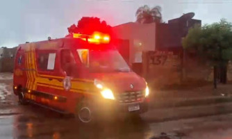 Confraternização termina em tentativa de homicídio, em PL