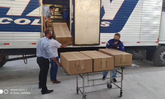 Coronavírus: equipamentos para abertura de leitos de UTI chegam ao Hospital Vale do Guaporé
