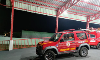 Corpo de Bombeiros Militar recebe viatura traçada para frota de veículos de Pontes e Lacerda