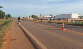 Corpo é encontrado ás margens da BR-174 em Pontes e Lacerda