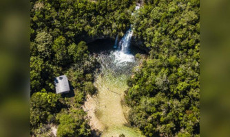 Covid-19: Prefeitura de Nova Lacerda interdita Cascata Uirapuru