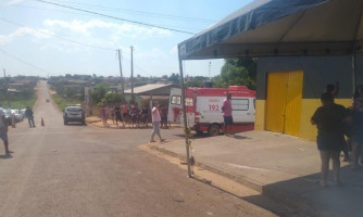 Criança de 2 anos transportada em moto morre em batida com camionete, em Juína