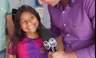 Criança deixa cabelo crescer por dois anos para doar ao hospital de Câncer em Cuiabá