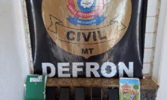 Criminosos de Cáceres doam cestas básicas para carentes