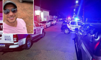 Criminosos executam policial Militar na porta de casa em Cáceres