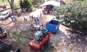 Deputado Moretto fortalece agricultura familiar em Mirassol d’Oeste com entrega de maquinários
