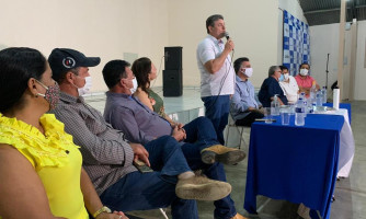Deputado Moretto reúne lideranças regionais em Jauru em evento suprapartidário