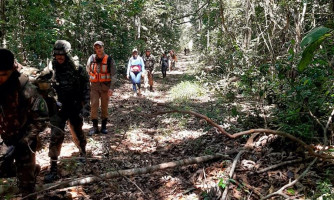 Desaparecidos são encontrados após quase 10 dias perdidos em mata em Comodoro