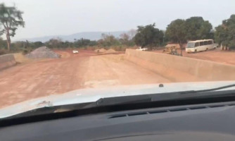 Encabeçamento da ponte do Rio Alegre segue para a reta final