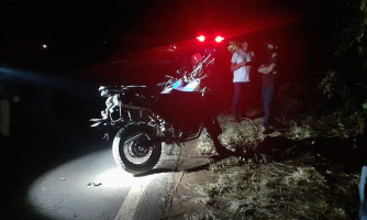 Enfermeira morre após acidente na Br-174 b