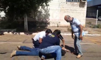 Ex-Policial Militar preso em Pontes e Lacerda serra grade e foge da Cadeia Pública de Leverger