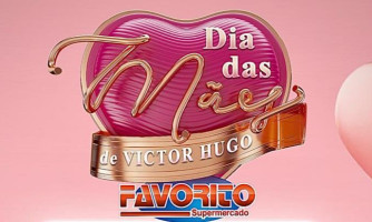 Favorito Supermercado finaliza sorteio do dia das Mães