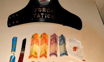 Foragidos da justiça são presos; um deles detido com drogas em Pontes e Lacerda