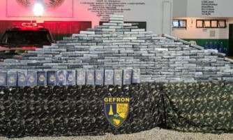 Gefron apreende mais de 300 quilos de drogas em Porto Esperidião