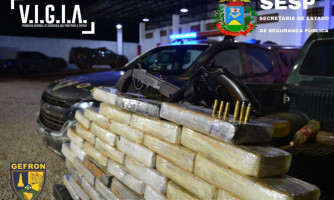 Gefron troca tiros com traficantes durante patrulhamento na zona rural de Pontes Lacerda