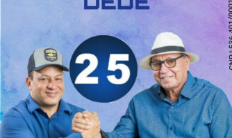 Geraldo Ramos é reeleito para prefeito no Vale de São Domingos com 51,37% dos votos. Confira o nome dos vereadores eleitos