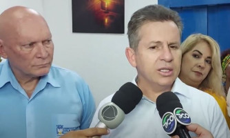 Governador Mauro Mendes conversa com equipe do turismo sobre o fomento ao setor. “É preciso melhorar a infraestrutura para que o turista possa chegar “.