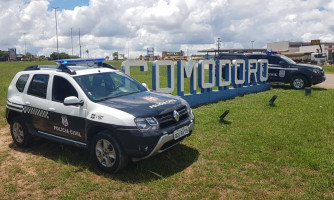 Homem acusado de descumprir medidas protetivas é preso por conduzir veículo sob a influência de álcool
