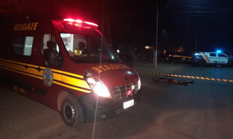 Homem é assassinado a tiros em Pontes e Lacerda