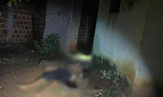 Homem mata um e fere outro com arma em Pontes e Lacerda