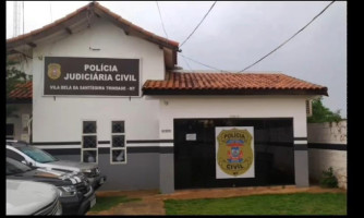 Homem que espancou e manteve esposa em cárcere privado em Vila Bela é preso pela Polícia Civil