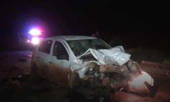 Identificadas as vítimas que morreram no acidente da Estrada do Matão