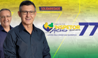 Inspetor Antonio pode ter as contas de campanha reprovadas por ter extrapolado o limite de recursos próprios