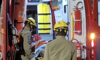 Invasão de preferencial resulta em mais um acidente em Pontes e Lacerda