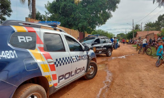 Jovem é morto à tiros na Vila Guaporé