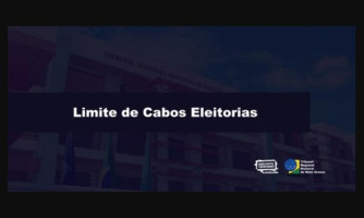 Justiça Eleitoral divulga limite de contratação de cabos eleitorais