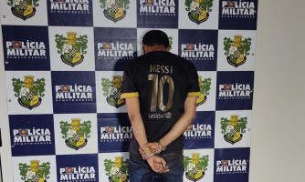 Ladrão assalta loja no centro de Pontes e Lacerda