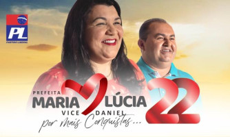 Maria Lúcia é reeleita a prefeita de Conquista d’ Oeste com 55,82% dos votos. Confira o nome dos vereadores eleitos