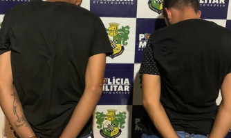 Menor que já possui passagens criminais é preso novamente pela Força Tática