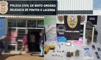 Menores são detidos em “boca de fumo” no bairro Altos da Glória