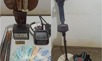 Mineradora de Nova Lacerda é alvo de grupo criminoso; uma pessoa foi presa