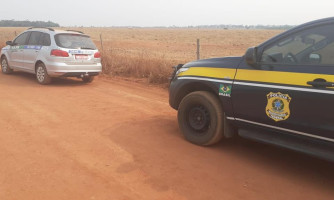 Mistério: polícia encontra carro de taxista desaparecido de Nova Lacerda