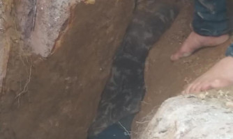 Morte no garimpo Sararé: homem é encontrado soterrado