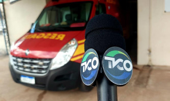 Motociclista bate em capivara na BR 174B e fica ferido