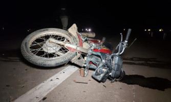 Motociclista morre após colidir com carro na BR 174 próximo a Unemat