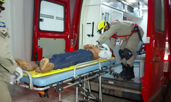 Motociclista sofre ferimentos na cabeça em acidente na estrada do Matão