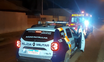 Mulher é agredida pelo marido e deixada no meio da rua em Pontes e Lacerda