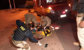 Mulher é golpeada na cabeça por ex-namorado e fica gravemente ferida