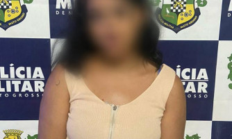Mulher é presa com pasta base de cocaína e maconha no Residencial Vera