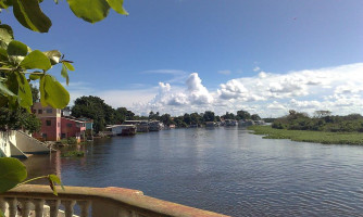 Nível do Rio Paraguai em Cáceres está abaixo do normal e situação preocupa