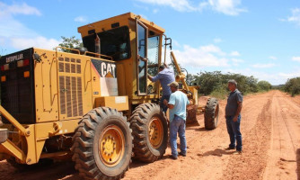 NOVA LACERDA: Secretaria de Obras fará patrolamento de mais de 60 km de estrada na zona rural