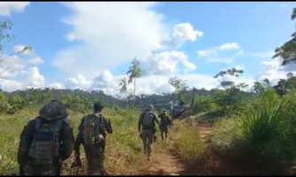 Operação da PF em garimpo termina com servidor da Funai e cacique presos