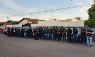 Operação deflagrada pela Polícia Civil cumpre mandados de prisão contra associação criminosa em Pontes e Lacerda e região