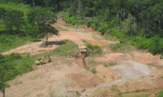 Operação desarticula atuação de grupo que utilizava licença falsa para exploração ambiental em Nova Lacerda