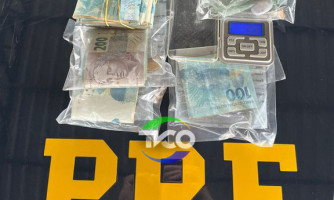 Ouro e R$ 13 mil em espécie são apreendidos pela PRF de Pontes e Lacerda