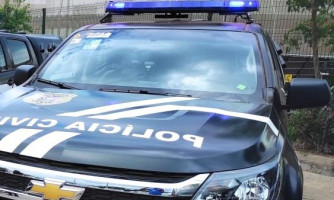 Pai que estuprava a filha de 8 anos e gravava vídeos dela é preso pela Polícia Civil em Cáceres